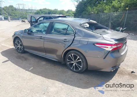 2020 Toyota Camry Se z USA, uszkodzony, nr VIN 4T1G31AK2LU546027
